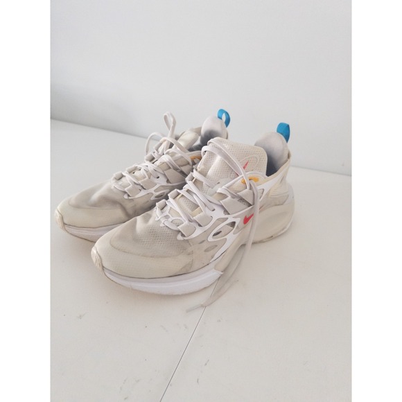 Nike‎ Signal Ivory Womens Shoes Training Sneakers Running US 10 Logo Red Summit - Picture 4 of 12